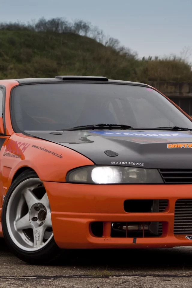 r33, drift works, skyline, nissan