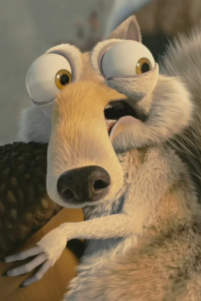 белка, ice age, ледниковый период