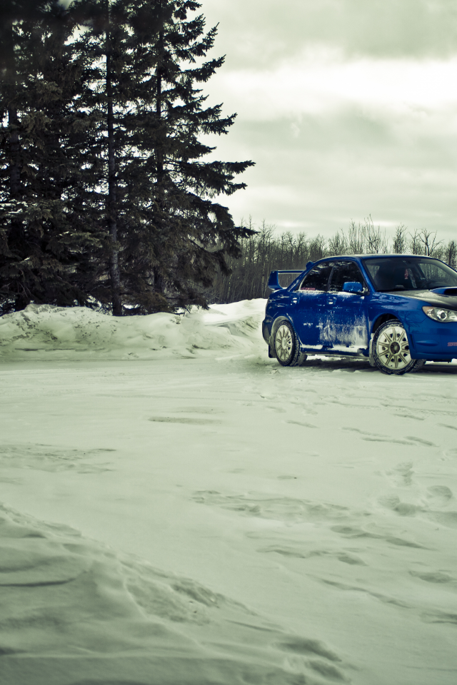 Subaru Impreza Winter Rally