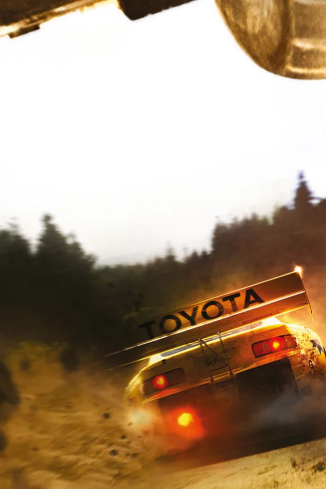 спойлер, гонка, тойота, игра, colin mcrae, supra, грязь, toyota, dirt