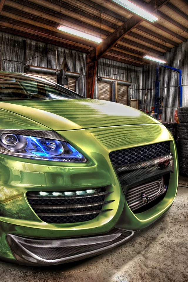 fisheye, crz, гараж, hdr, honda