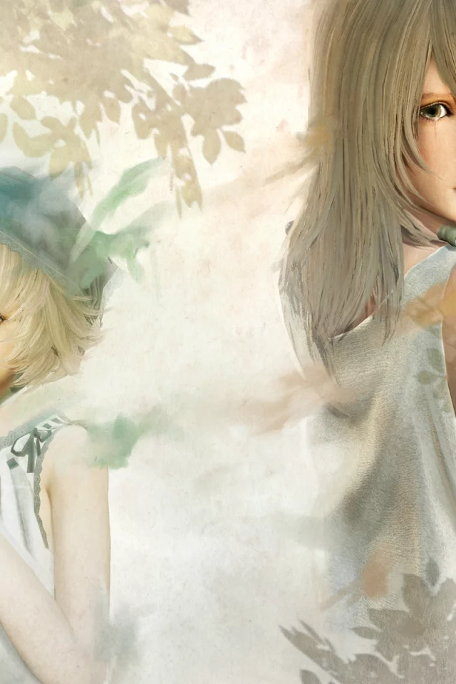 gestalt, yonah, nier, replicant
