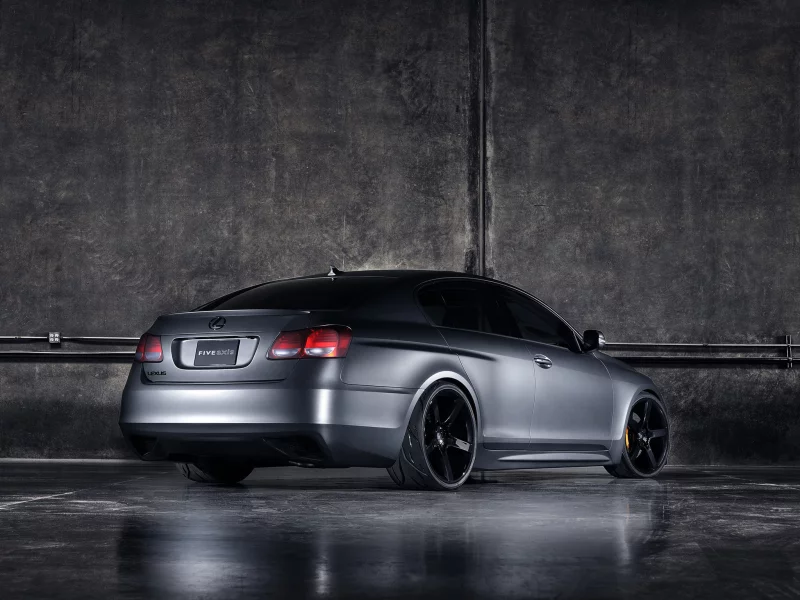 five, gs460, axis, задняя часть, lexus