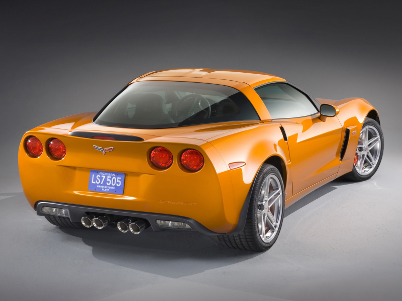 Chevrolet Corvette 2007