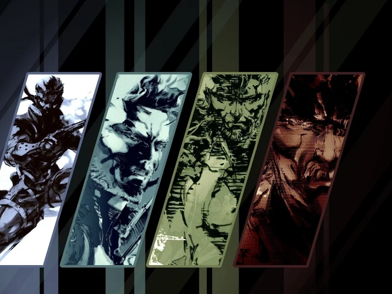metal gear, snake, big boss