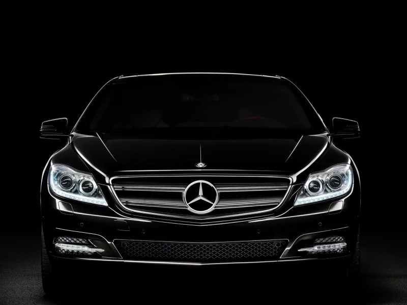 машины, мерседесы, mercedes, benz cl class