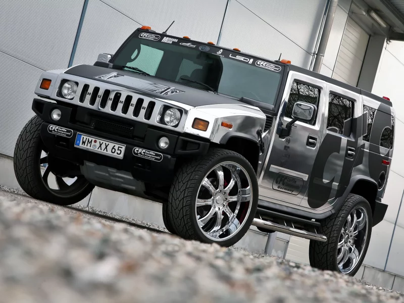 car, h2, hummer