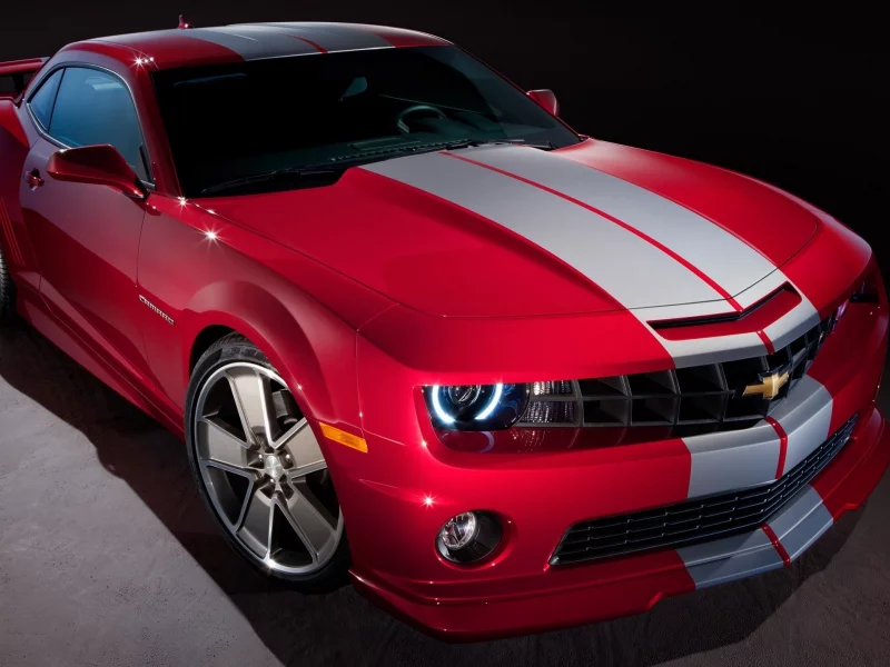 red, красный, camaro, chevrolet