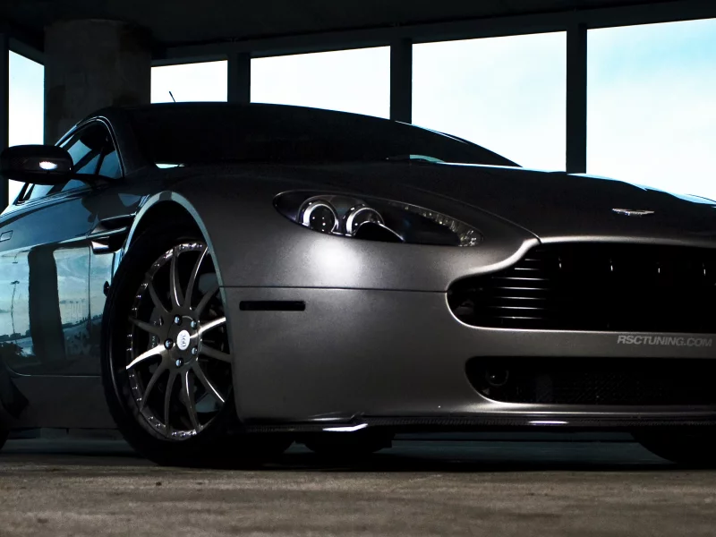 aston martin, v8 vantage, 360forged