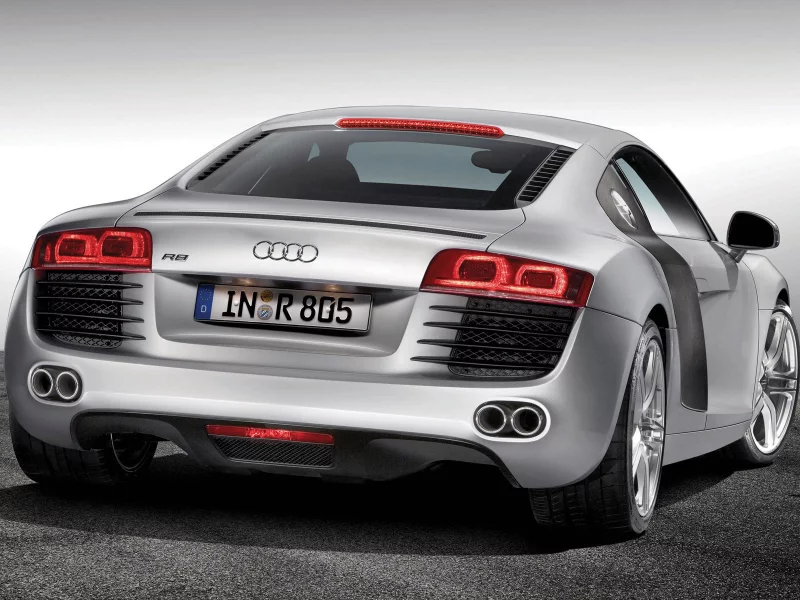 audi, r8подиум, машина