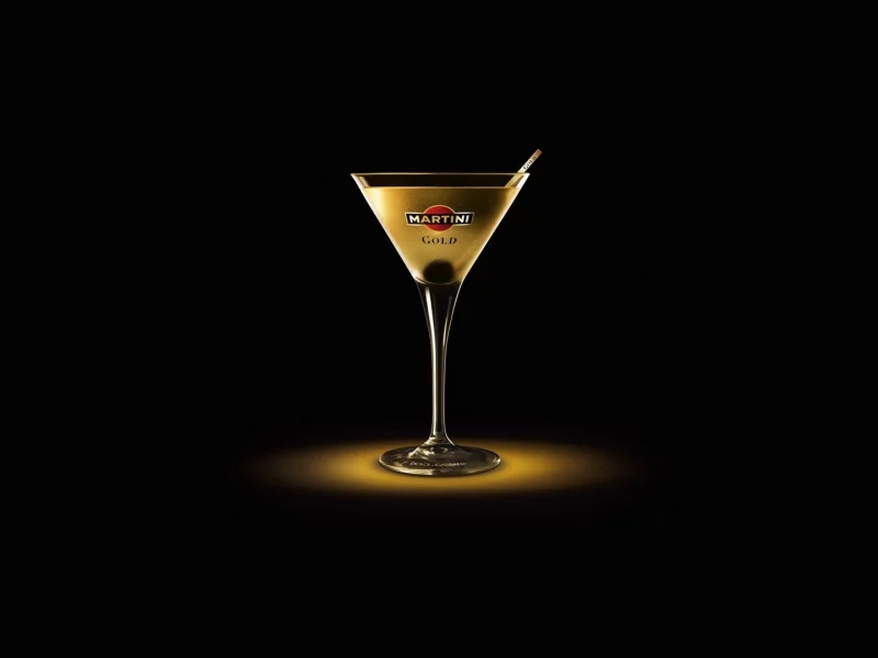 мартини, бакал, martini, gold, голд