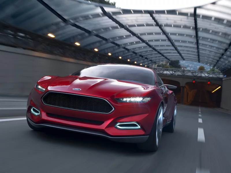 форд, ford, концепт, evos, дорога