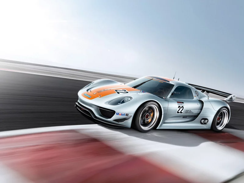порше, porshe 918 rsr, concept