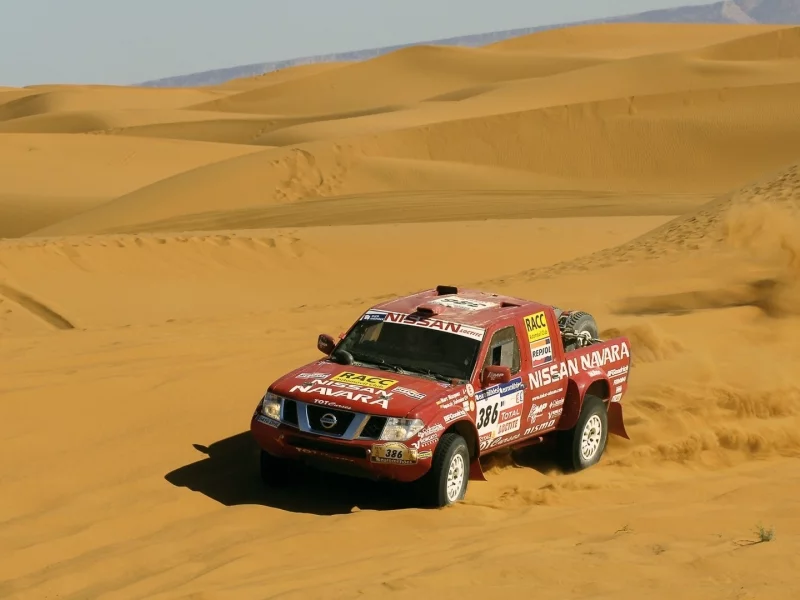 navara, nissan, rally