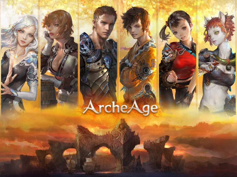 elf, корабли, ferre, нуиане, расы, девушки, hariharan, mmorpg, archeage, харихаране, облака, ферри, nuian, online, парни, эльфы