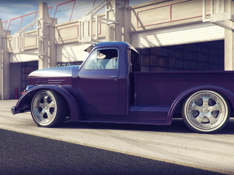 tuning, газ 51, pickup, retro