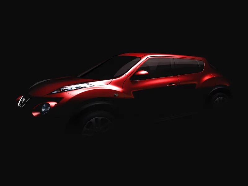 nissan, чёрный фон, juke