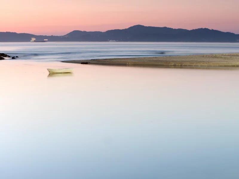 вода, море, гладь