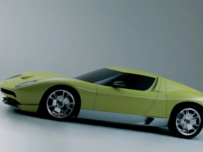 miura, lamborghini, concept