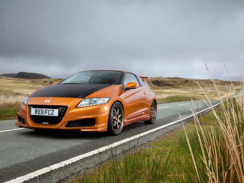 honda, хонда, mugen, тюнинг, дорога, cr-z