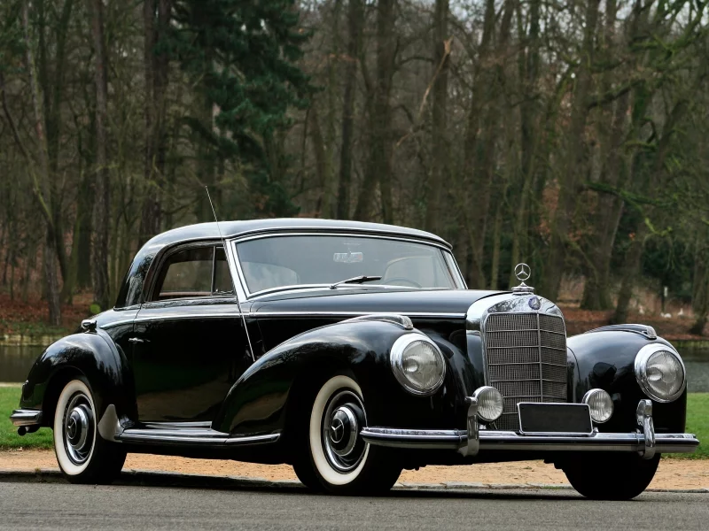 1952-55, mercedes, benz, 300s(w188)