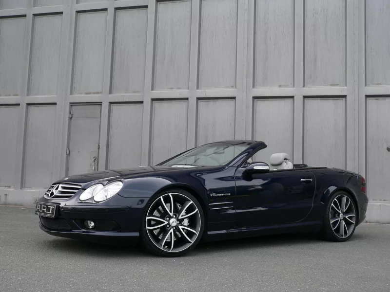 klasse, sls, mercedes, tuning