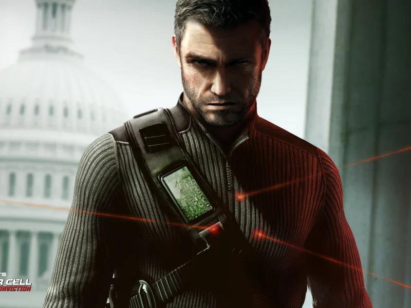 conviction, splinter cell, sam fisher