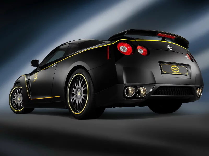 cobra, gtr, nissan