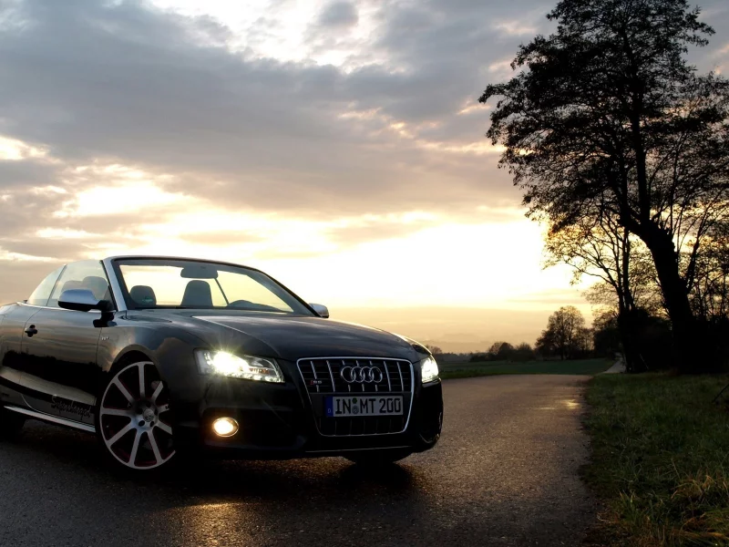 дорога, ауди, audi, road, rs5