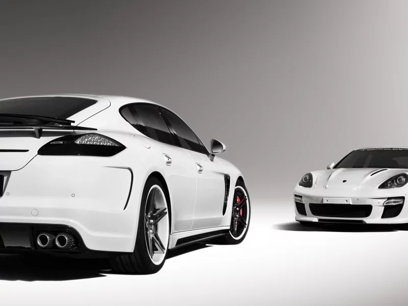 фон, porsche, panamera