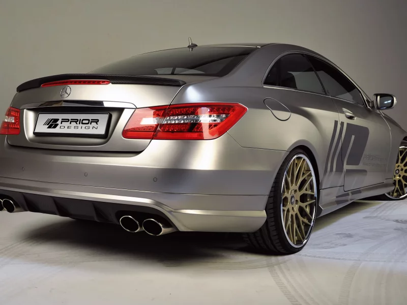 tuning, car, машина, 3000x1992, prior design, mercedes e-class coupe c207
