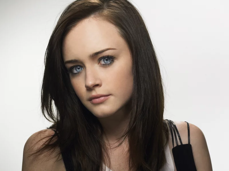 взгляд, актриса, глаза, alexis bledel, алексис бледел
