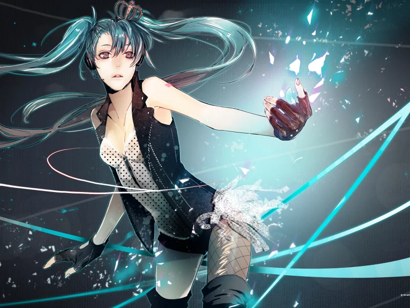 вокалоид, хацуне мику, vocaloid, hatsune miku