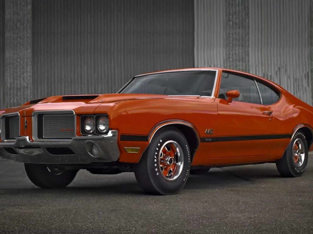 holiday, купе, олдсмобиль, coupe, 1972, 442, oldsmobile, кутласс, cutlass