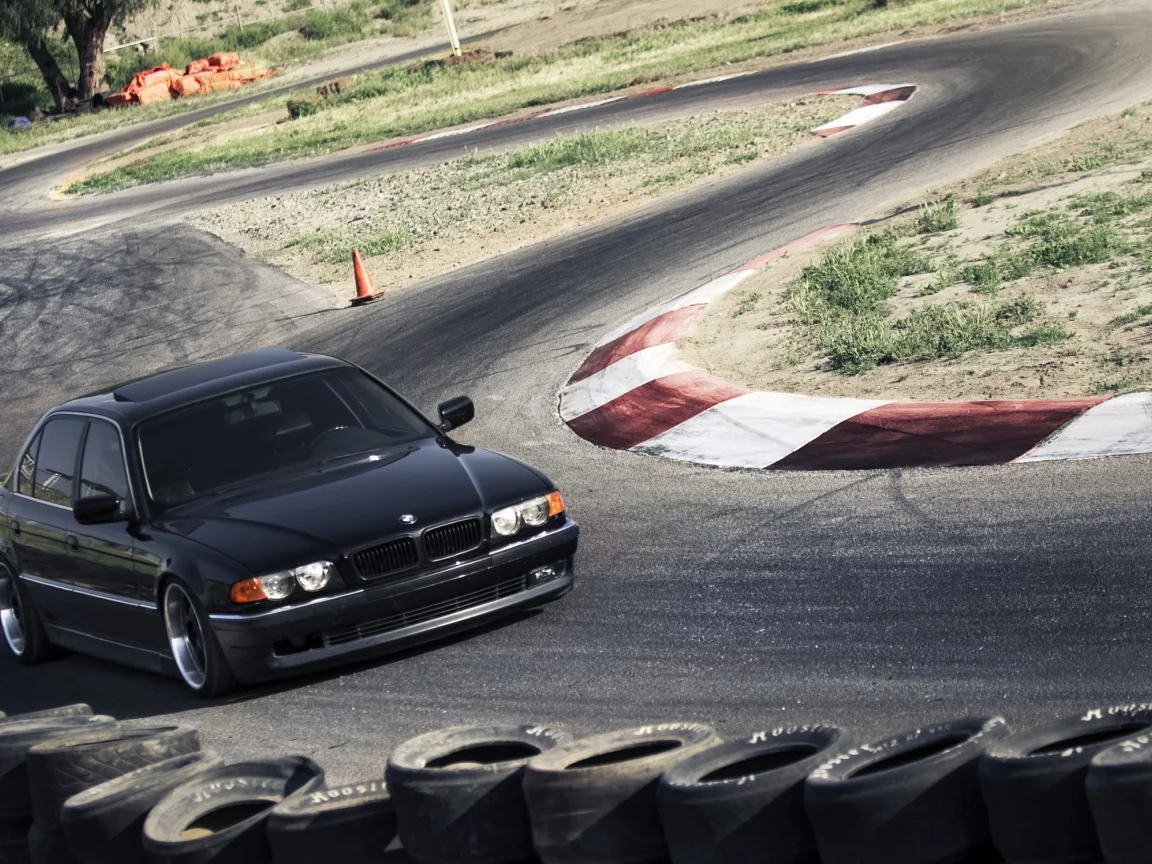 e38, тест драйв, bumer, бумер, тюнинг, семёрка, dylan leff, bmw 740