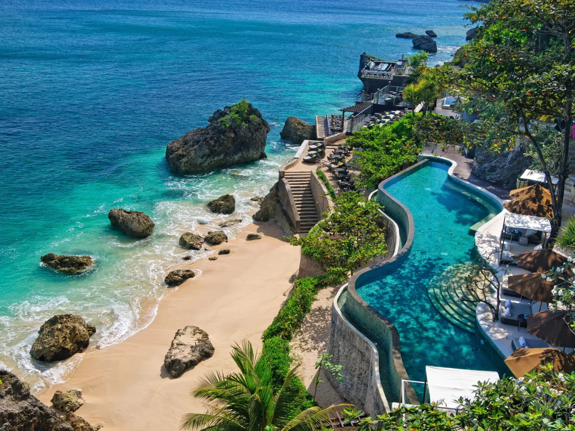 bali, индонезия, побережье, nature, indonesia, бассейн, бали, pools