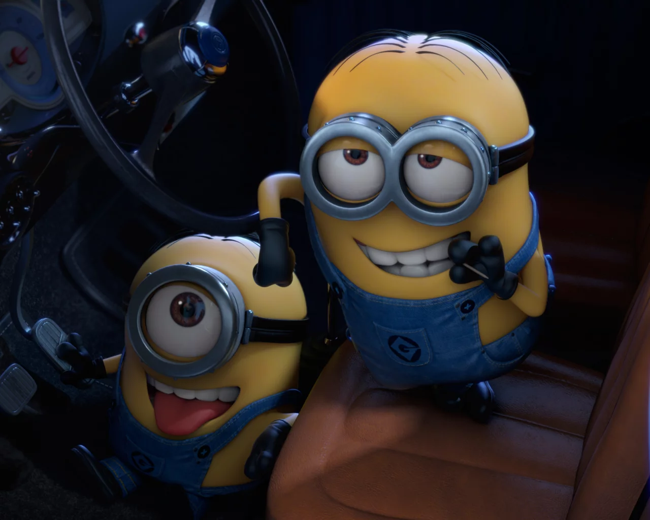 minions, despicable me 2, машина, миньоны, гадкий я 2