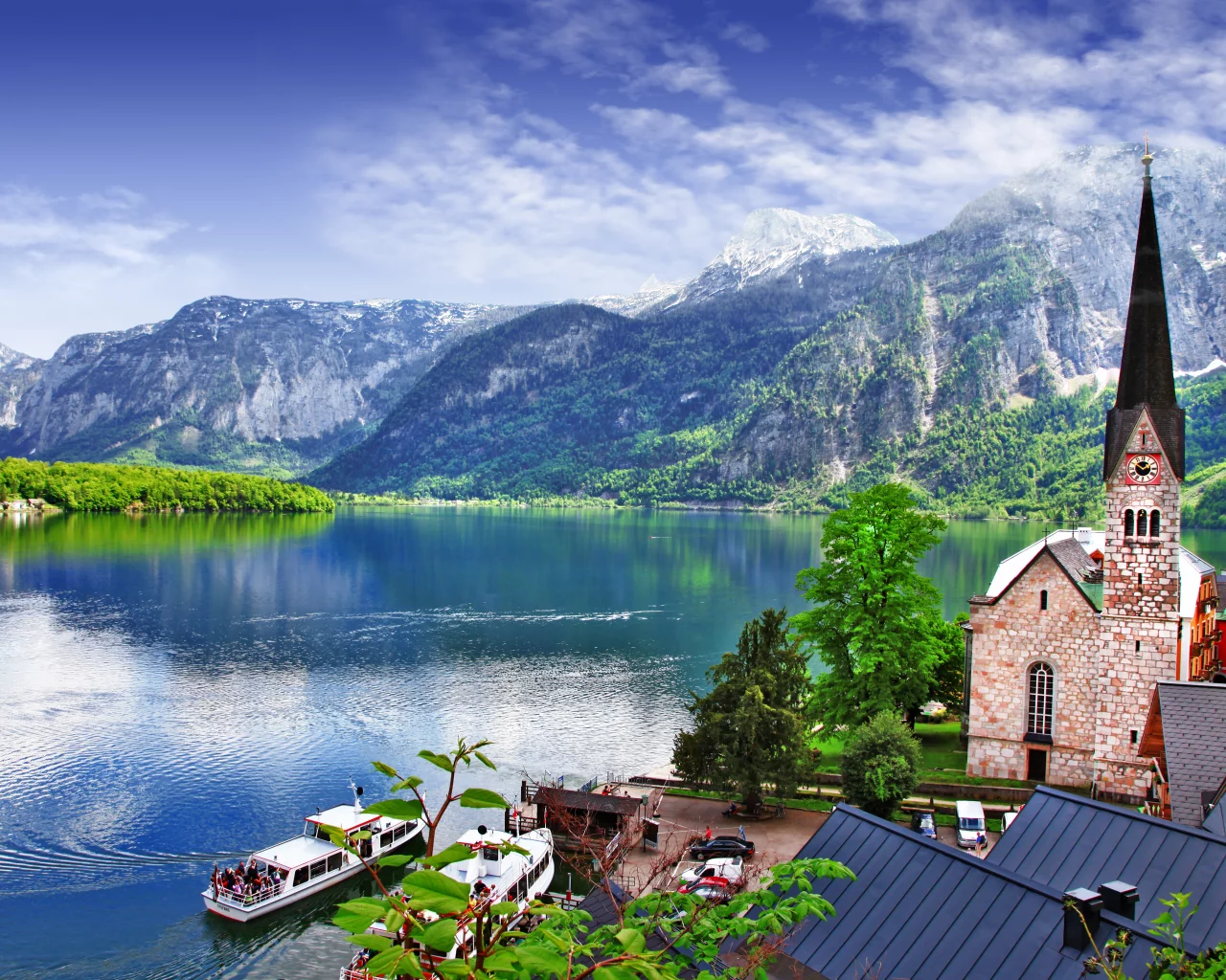 salzkammergut, зальцкаммергут, дахштайн, __sterreich, hoher dachstein
