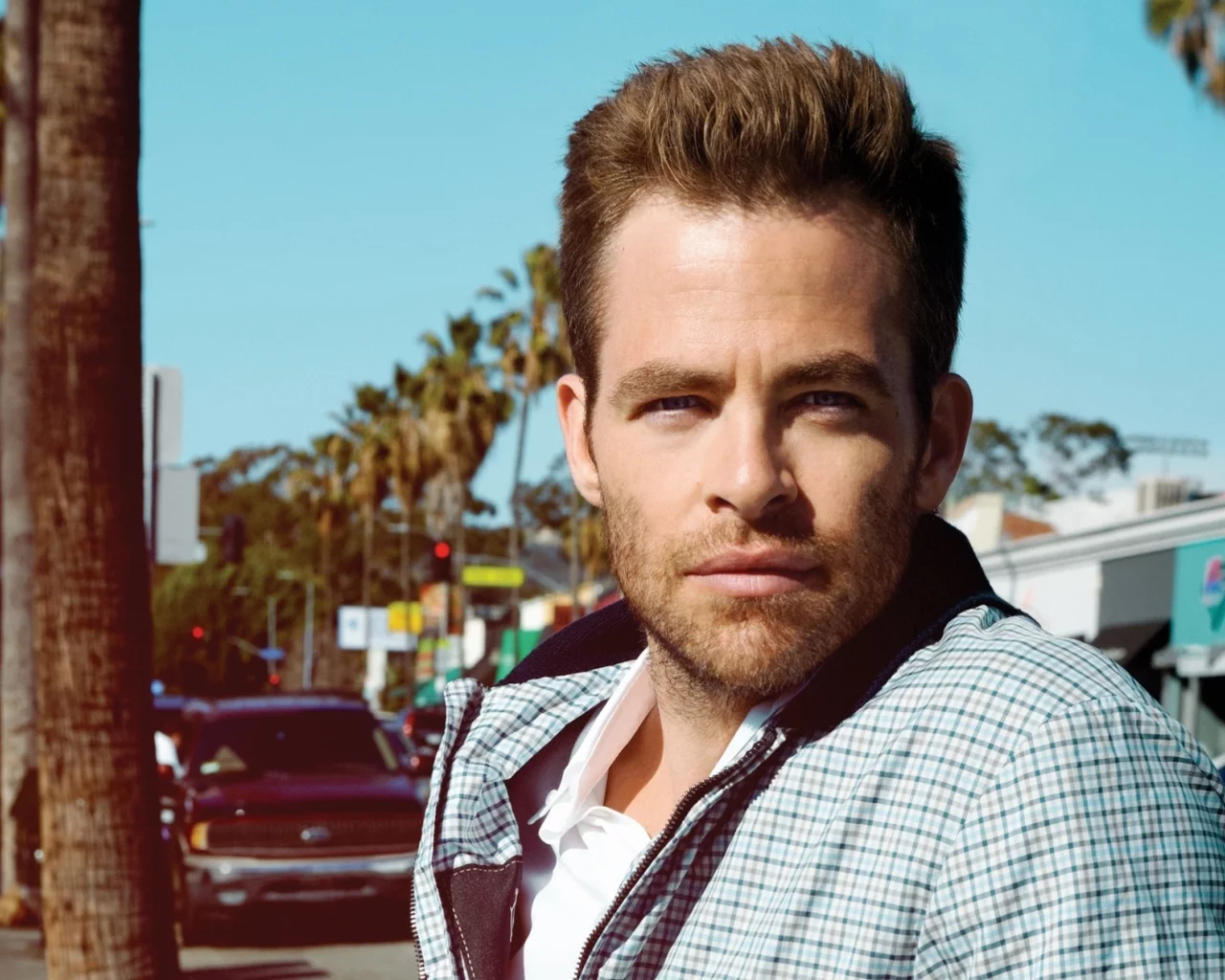 мужчина, chris pine, актер