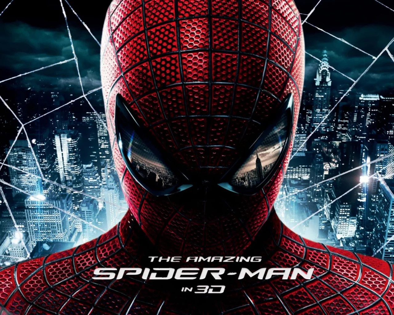 amazing spider man, новый человек-паук, супергерой
