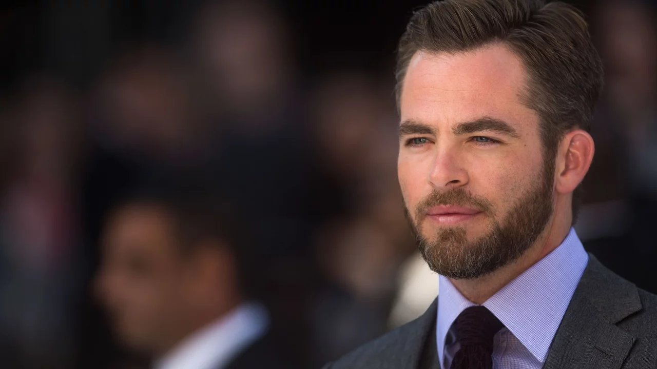 актер, chris pine, мужчина