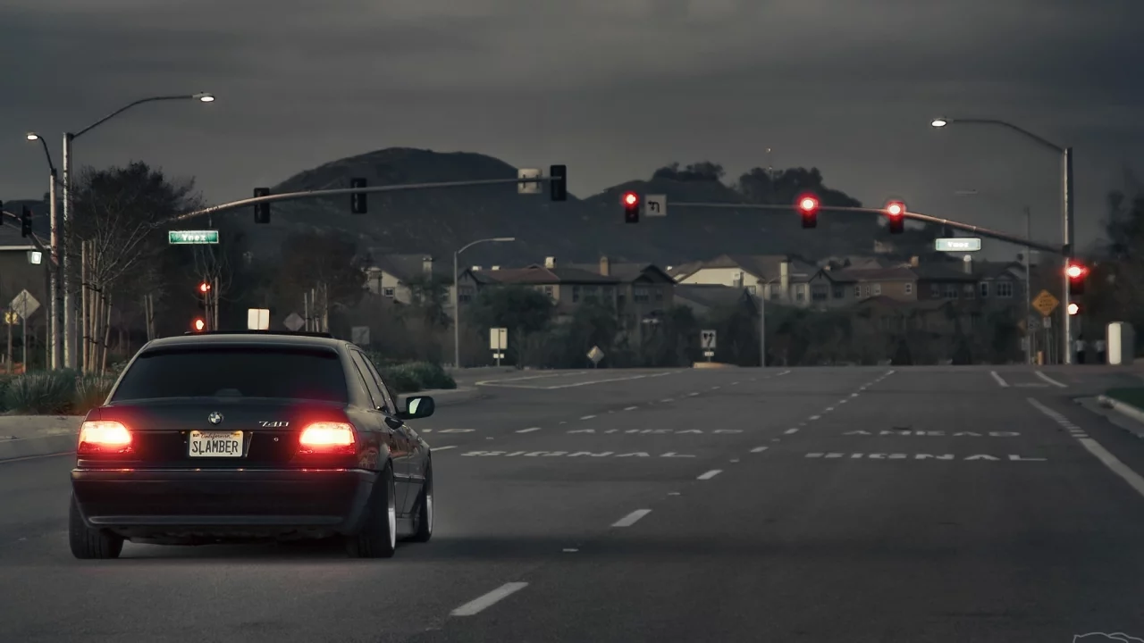 семёрка, bmw 740, дорога, диски, e38, бумер, dylan leff, тюнинг, bumer