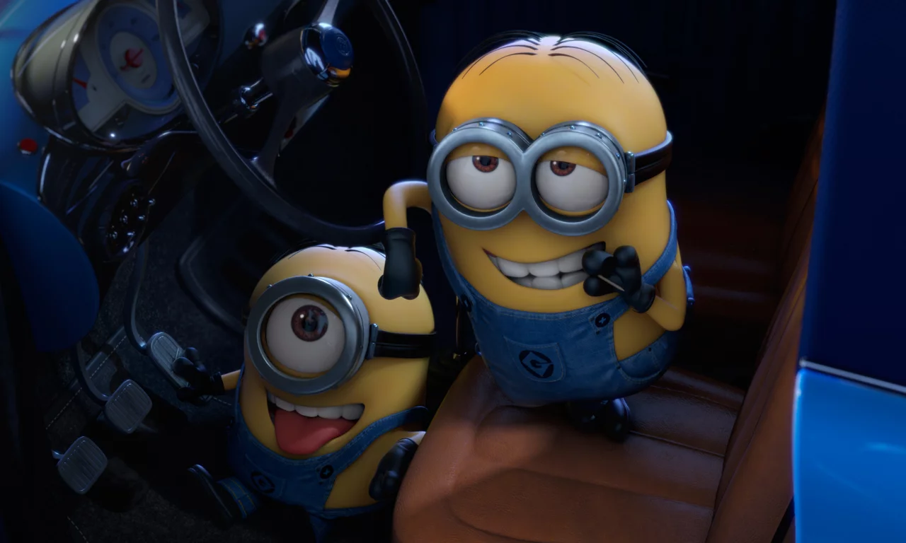 minions, despicable me 2, машина, миньоны, гадкий я 2