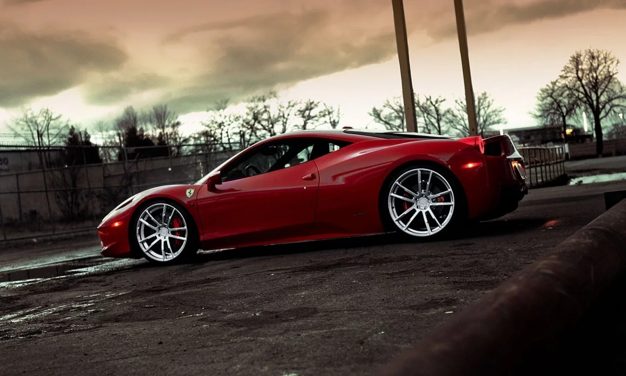 профиль, диски, феррари, ferrari, 458 italia, wheels, италия, red, sky
