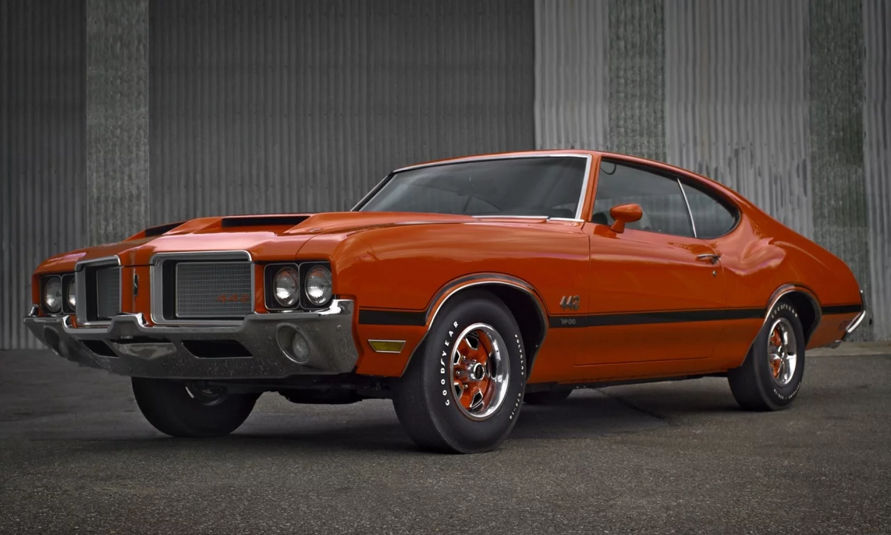 holiday, купе, олдсмобиль, coupe, 1972, 442, oldsmobile, кутласс, cutlass