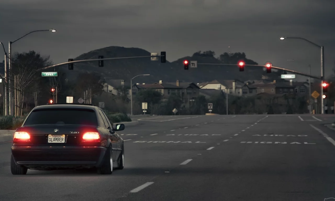 семёрка, bmw 740, дорога, диски, e38, бумер, dylan leff, тюнинг, bumer