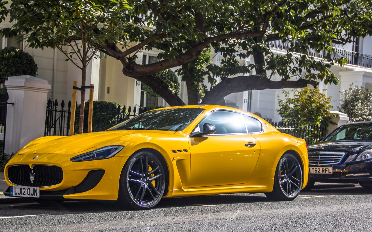 грантуризмо, granturismo, мазерати, maserati, yellow, суперкар
