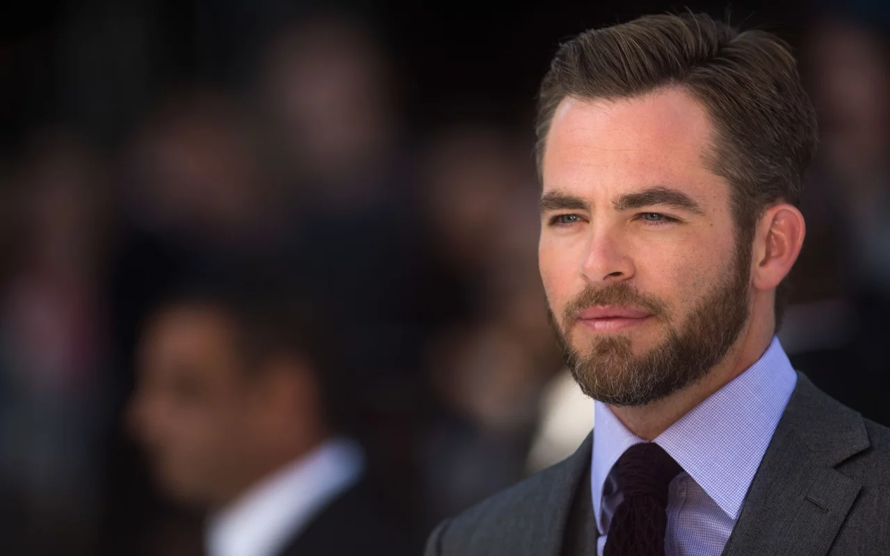 актер, chris pine, мужчина
