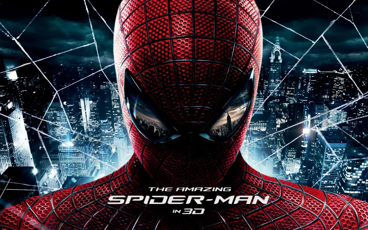 amazing spider man, новый человек-паук, супергерой