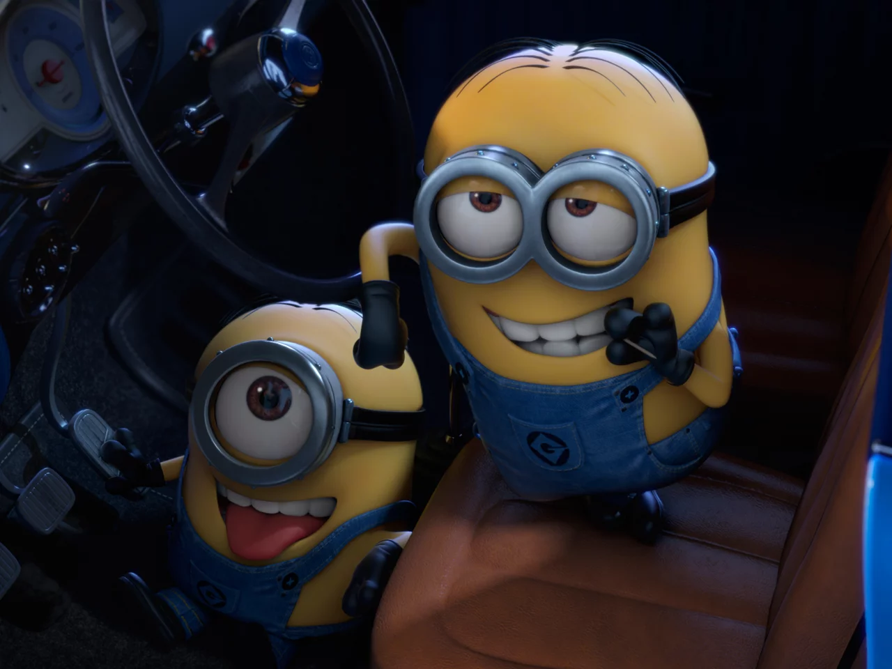 minions, despicable me 2, машина, миньоны, гадкий я 2
